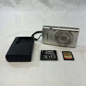 Canon Powershot Elph 180 Digital Camera w/ Charger & SD Card